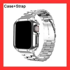 Apple Watch バンド　ケース　ベルト　ステンレス　38/40/41mm