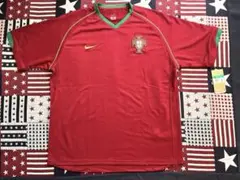 신품 태그 첨부 포르투갈 대표 2006-2007 홈 유니폼 나이키
