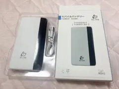 新品未使用　SLUB モバイルバッテリー USB-A/USB-C