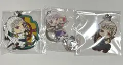 鬼滅の刃 宇髄天元 ラバーストラップ アクリルキーホルダー