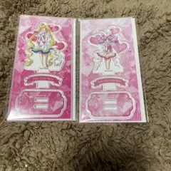 セーラームーン　アクリルスタンド　笑顔