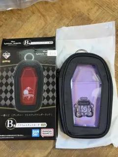 ツイステ 一番くじ 8弾 アクリルスタンドポーチ オクタヴィネル