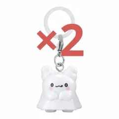 サンリオキャラクターズ めじるしアクセサリー はなまるおばけ 2個セット