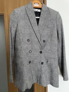 ZARA 千鳥ジャケット