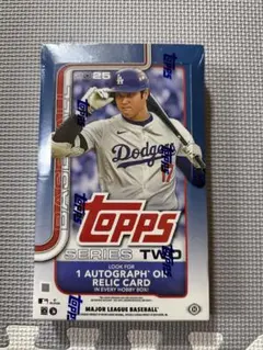topps baseball series1 hobby 大谷翔平 2BOX - メルカリ