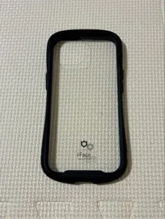 iFace iPhone15.14.13用ケース ブラック