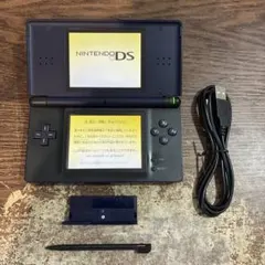 ☆訳あり！☆ニンテンドーDS Lite ブラック×ネイビー