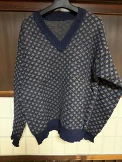 古着　ニット　レディース