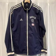 adidas サッカー日本代表 ジャージ ネイビー Lサイズのサムネイル