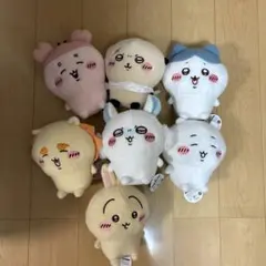ちいかわ　しーぷわぬいぐるみ　全7種セット