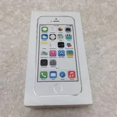 iPhone SE シルバー 箱のみ