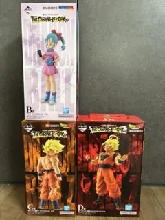 一番くじ ドラゴンボール THE CHRONOCLE OF GOKU BCD賞 - メルカリ