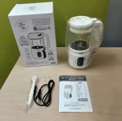 toffy オートスープブレンダー K-AS1-PW ヒーター スープメーカー