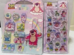 トイストーリー　ボンボンドロップシール　　ウォーターシール　2枚セット