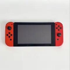 Switch マリオオデッセイ同梱版 赤ジョイコン 本体セット