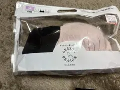 新品 2枚ハッピーバッグ SEASON REASON ノンワイヤーブラ LL