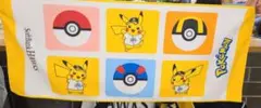5/3 ホークス　ポケモン ピカチュウ　コラボタオル2枚セット