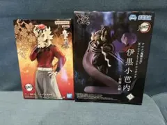 鬼滅の刃 フィギュア 鬼ノ装 拾肆の型 童磨　柱稽古編 伊黒小芭内 クロスリンク