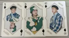 MARK RENJUN ラントレ NCTDREAM ペンミ　3枚