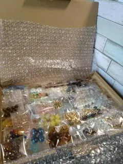 ハンドメイドパーツ まとめ売り カッコイイ系B