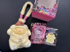 MINISO サンリオ　フォレストアニマルズ　豹柄　海外限定品　ポムポムプリン