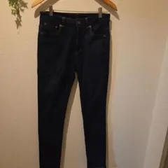 JEANASIS　ダークブルー スキニーデニム M