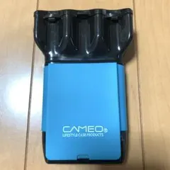 カメオCAMEOダーツケースAQUA×BLACKドレススリーブプラス送料無料のサムネイル