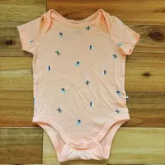 ベビーギャップ　半袖ロンパース　3-6ヶ月