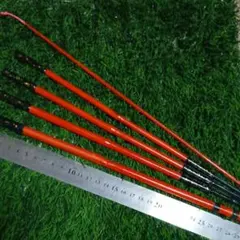일본 막대, 낚싯대, 민물 낚싯대, 빨간색 140cm