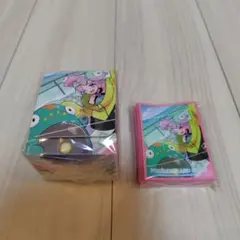 未開封　ポケモンカードナンジャモ ジムセット サプライ スリーブ デッキケース