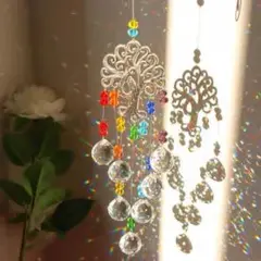 サンキャッチャー クリスタルツリー