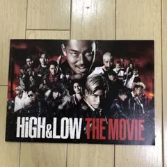 HiGH&LOW THE MOVIEパンフレット