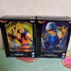 開封品ドラゴンボール MATCH MAKERS フィギュア
