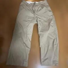ベージュ　チノパン　サイズL