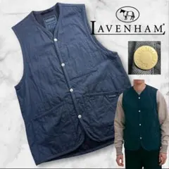 定価/3.74万 極美品 LAVENHAM 2024SS ベスト サイズ36