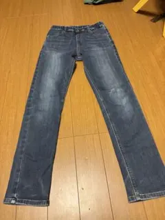 子供用　デニム　ストレッチパンツ　サイズ　170