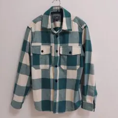 美品！H&M チェックネルネルシャツ