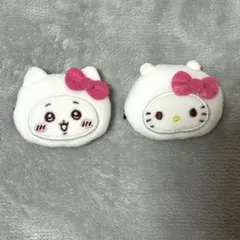 ちいかわ サンリオコラボ 前髪クリップ