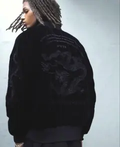 TAION×S’YTE(サイト)リバーシブル スカジャン ダウンジャケット