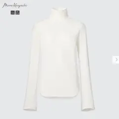 【UNIQLO】ヒートテックウールブレンドタートルネックT S