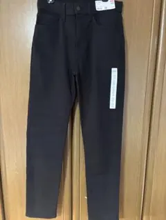 UNIQLO EZY スリムデニムパンツ ブラック S 新品未使用