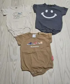 ベビー ロンパース 3点セット 80cm
