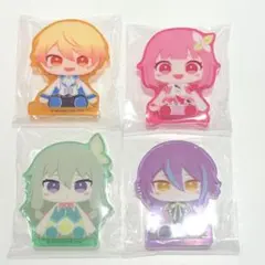 プロセカ マイセカイ アクリルフィギュア　天馬司　鳳えむ　草薙寧々　神代類