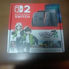 Nintendo Switch 2 ポケモンレジェンズエディション