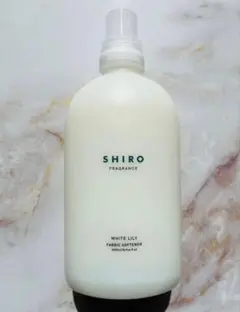 SHIRO ホワイトリリー ファブリックソフナー 500mlのサムネイル