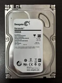 Seagate 3TB HDD 7200RPM 正常 使用4951h - メルカリ