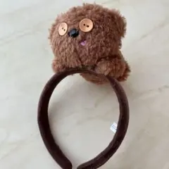 USJ ティムふわふわカチューシャ　ぬいぐるみカチューシャ