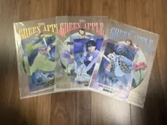 ミセスグリーンアップル　一番くじ　F賞　クリアファイル　ステッカー