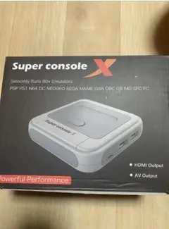【128GB】　スーパーコンソールx　consolex