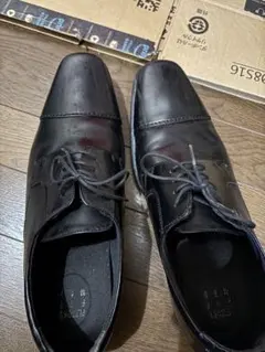 日本製 ブラック ドレスシューズ 27.5cm